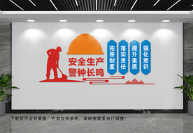 安全生产文化墙