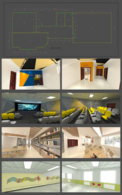 电影院 图书室 舞蹈室