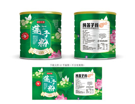 莲子粉包装
