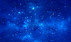 蓝色星空