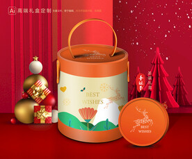 圣诞包装 新年礼盒