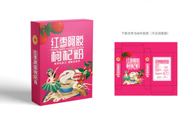 红枣阿胶枸杞粉包装