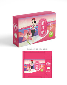 百合粉包装 