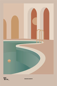 莫兰迪几何装饰画