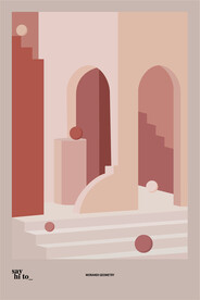 莫兰迪几何装饰画