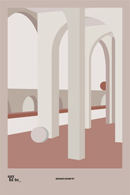 莫兰迪几何装饰画