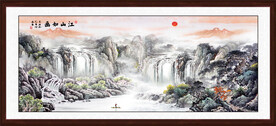 锦绣山河