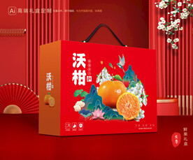 沃柑包装 水果礼盒
