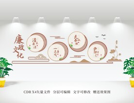 廉洁廉政文化墙