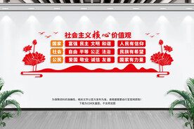 社会主义价值观