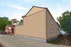 外立面改造 质感漆 真石漆