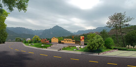 景观道路提升改造