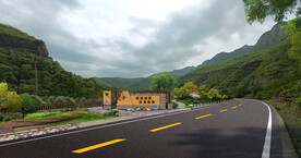 景观道路提升改造