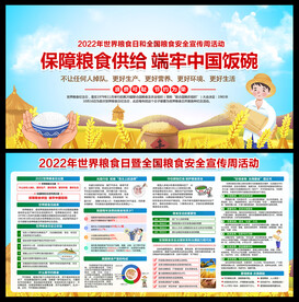 2022年全国粮食安全宣传周