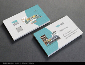 装饰公司名片