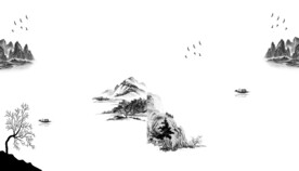 高清分层透明底推拉门打印图