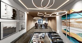 工作室会议室设计案例效果图