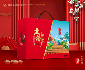 特产包装 山珍礼盒