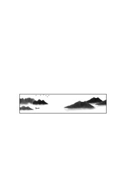 高清分层透明底推拉门打印图