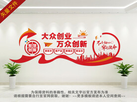 创业文化墙