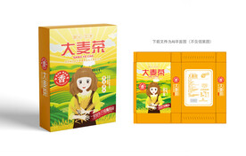 大麦茶包装