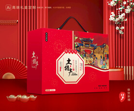 特产包装 山珍礼盒