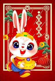 卡通兔 