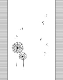 高清分层透明底推拉门打印图