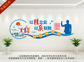 企业质量文化墙