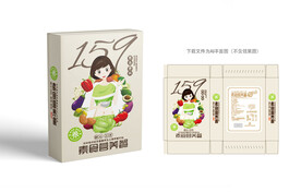 159代餐粉包装