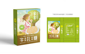 牛扎糖包装