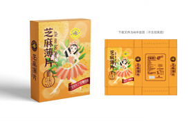 芝麻薄片包装