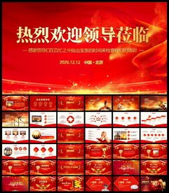 热烈欢迎上级领导莅临指导PPT