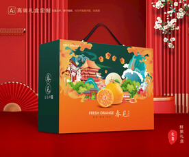 耙耙柑包装 水果礼盒