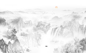 水墨山水