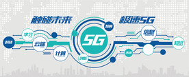 5G文化墙