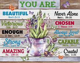 复古木板装饰画