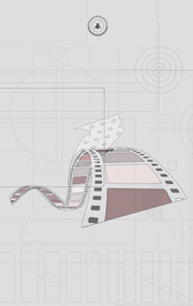 罗马古典色块抽象画