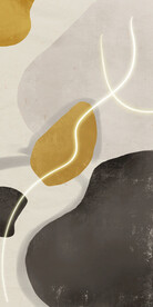 轻奢装饰画 抽象画 油画彩绘