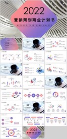 营销策划商业计划书PPT