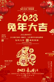 2023年春节海报