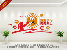 班级教室文化墙