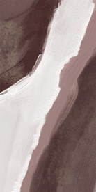 装饰画 抽象油墨画 彩绘