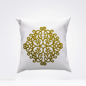  欧式花纹抱枕