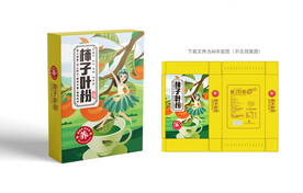 柿子叶粉包装 