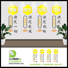 企业励志文化墙