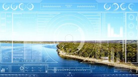 大数据科技实拍风景