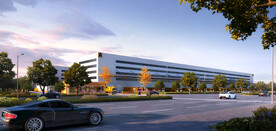 厂房透视效果图