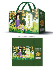 冬枣包装 