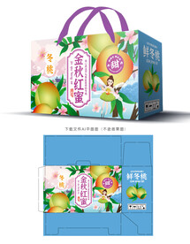 冬桃包装